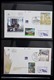 Delcampe - Thematik: Judaika / Judaism: 1870-2000: Incredible Collector Estate Of Covers, Stamps, Labels, Ephem - Ohne Zuordnung