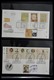 Delcampe - Thematik: Judaika / Judaism: 1870-2000: Incredible Collector Estate Of Covers, Stamps, Labels, Ephem - Ohne Zuordnung