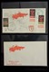 Delcampe - Thematik: Judaika / Judaism: 1870-2000: Incredible Collector Estate Of Covers, Stamps, Labels, Ephem - Ohne Zuordnung