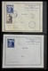 Delcampe - Thematik: Judaika / Judaism: 1870-2000: Incredible Collector Estate Of Covers, Stamps, Labels, Ephem - Ohne Zuordnung