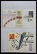 Delcampe - Thematik: Judaika / Judaism: 1870-2000: Incredible Collector Estate Of Covers, Stamps, Labels, Ephem - Ohne Zuordnung