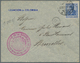 Delcampe - Thematik: Konsulatspost / Consular Mail: 1914/1958, Post Von Deutschen Konsulaten In Südafrika, Ägyp - Unclassified
