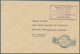 Delcampe - Thematik: Konsulatspost / Consular Mail: 1914/1958, Post Von Deutschen Konsulaten In Südafrika, Ägyp - Ohne Zuordnung