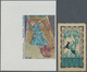 Thematik: Kunst / Art: 1900/1990 (ca.), Lot Of Apprx. 305 Stamps And Souevir Sheets On Stockcards Re - Sonstige & Ohne Zuordnung