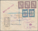 Thematik: Landkarten / Maps: 1900/2000 (ca.), Comprehensive Accumulation Of Stamps, Souvenir Sheets, - Geographie