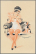 Thematik: Liebe / Love: From 1940 (approx). Lot Of About 374 Items Concerning EROTICA With Photo Car - Unclassified