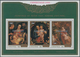 Thematik: Malerei, Maler / Painting, Painters: 1986, COOK ISLANDS: Christmas Miniature Sheets Set Of - Sonstige & Ohne Zuordnung