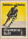 Thematik: Olympische Spiele / Olympic Games: 1936, Garmisch Und Berlin, Sommer- Und Winterspiele, Al - Andere & Zonder Classificatie
