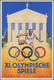 Delcampe - Thematik: Olympische Spiele / Olympic Games: 1936, Garmisch Und Berlin, Sommer- Und Winterspiele, Al - Andere & Zonder Classificatie