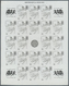 Thematik: Olympische Spiele / Olympic Games: 1968, Burundi. Progressive Proofs Set Of Sheets For The - Altri & Non Classificati