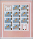 Thematik: Olympische Spiele / Olympic Games: 1968, Cook Islands. Progressive Proofs Set Of Sheets Fo - Sonstige & Ohne Zuordnung