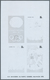 Delcampe - Thematik: Olympische Spiele / Olympic Games: 1972, Cook Islands. Progressive Proofs Set Of Sheets Fo - Sonstige & Ohne Zuordnung