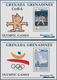 Thematik: Olympische Spiele / Olympic Games: 1992, GRENADA/Grenadines: Summer Olympics Barcelona Com - Sonstige & Ohne Zuordnung