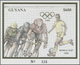 Delcampe - Thematik: Olympische Spiele / Olympic Games: 1993, Guyana. Complete Set Of 5 Times 2 GOLD And SILVER - Altri & Non Classificati