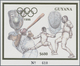 Delcampe - Thematik: Olympische Spiele / Olympic Games: 1993, Guyana. Complete Set Of 5 Times 2 GOLD And SILVER - Sonstige & Ohne Zuordnung