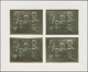 Thematik: Persönlichkeiten / Personalities: 1992, Guyana. Lot Containing 45 GOLD Miniature Sheets Of - Other & Unclassified