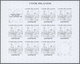 Delcampe - Thematik: Pfadfinder / Boy Scouts: 1969, Cook Islands. Progressive Proofs Set Of Sheets For The Issu - Sonstige & Ohne Zuordnung