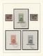 Delcampe - Thematik: Philatelie / Philately: 1949/2000 (ca.), STAMPS ON STAMPS, Predominantly U/m Collection Wi - Sonstige & Ohne Zuordnung