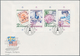 Thematik: Philatelie - Tag Der Briefmarke / Stamp Days: Ab 1924, Posten Mit Ca. 60 Belegen "Tag Der - Stamp's Day