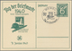 Thematik: Philatelie - Tag Der Briefmarke / Stamp Days: 1936/1943, III.Reich, Partie Von Ca. 86 Brie - Tag Der Briefmarke