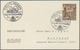 Thematik: Philatelie - Tag Der Briefmarke / Stamp Days: 1936/1943, III.Reich, Partie Von Ca. 86 Brie - Stamp's Day