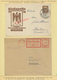 Delcampe - Thematik: Philatelie - Tag Der Briefmarke / Stamp Days: 1936/1945, Tag Der Briefmarke Im III.Reich ( - Tag Der Briefmarke