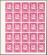 Thematik: Raumfahrt / Astronautics: 1972. Sharjah. Progressive Proof (6 Phases) In Complete Sheets O - Other & Unclassified