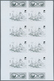 Thematik: Raumfahrt / Astronautics: 1973, Haiti. Progressive Proofs Set Of Sheets For The Complete C - Sonstige & Ohne Zuordnung