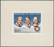 Thematik: Raumfahrt / Astronautics: 1976, French Africa, U/m Collection Of Imperforate Issues, De Lu - Sonstige & Ohne Zuordnung