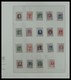 Delcampe - Thematik: Rotes Kreuz / Red Cross: Beautiful Lot Red Cross Cinderellas In Album. Lot Contains Very M - Rotes Kreuz