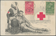 Delcampe - Thematik: Rotes Kreuz / Red Cross: 1910/1990 (ca.), Comprehensive Collection/accumulation In More Th - Red Cross