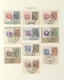 Thematik: Rotes Kreuz / Red Cross: 1918, Thailand, Red Cross Issue, 10 Values On Pieces, Each Alongs - Red Cross