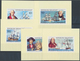 Thematik: Schiffe / Ships: 1900/2000 (ca.), Ships And A Few Lighthouse, Holding Of Stamps And Covers - Schiffe