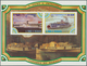 Thematik: Schiffe / Ships: 1984, SAO TOME E PRINCIPE: Paddle Steamers Set Of Six Different IMPERFORA - Schiffe