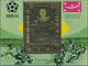 Delcampe - Thematik: Sport-Fußball / Sport-soccer, Football: 1969, Yemen Kingdom GOLD ISSUE "Football World Cha - Sonstige & Ohne Zuordnung