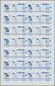 Delcampe - Thematik: Sport-Fußball / Sport-soccer, Football: 1982, Penrhyn. Progressive Proofs Set Of Sheets Fo - Sonstige & Ohne Zuordnung