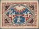 Thematik: Textil / Textiles: 1900/1980 (ca.), Textiles/Fashion/Costumes/Jewelry Etc., Holding Of Som - Textile