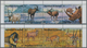 Thematik: Tiere, Fauna / Animals, Fauna: 1975, BURUNDI: African Animals (rhinoceros, Snake, Gazelle, - Sonstige & Ohne Zuordnung