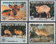 Thematik: Tiere, Fauna / Animals, Fauna: 1985/1993 (ca.), WWF, Holding Of Apprx. 270 Cacheted F.d.c. - Sonstige & Ohne Zuordnung