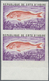 Delcampe - Thematik: Tiere-Fische / Animals-fishes: 1955/2000 (ca.), Holding Of Covers/cards And U/m Material I - Fische