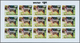 Thematik: Tiere-Hunde / Animals-dogs: 1973, Bhutan. Progressive Proofs Set Of Sheets For The Complet - Hunde