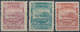 Thematik: Tiere-Pferdekutschen / Animals-horse Coaches: 1900/1990 (ca.), Holding Of Stamps Covers/ca - Horses