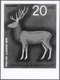 Thematik: Tiere-Schalwild / Animals- Stag,chamois…: 1966, Bundesrepublik Deutschland, Jugendmarken " - Wild