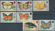 Thematik: Tiere-Schmetterlinge / Animals-butterflies: 1960er/2000er (approx.), Batch Of Approx. 305 - Schmetterlinge