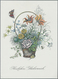 Thematik: Tiere-Schmetterlinge / Animals-butterflies: 1960er/2000er (approx.), Batch Of Approx. 305 - Butterflies