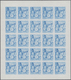 Thematik: Tiere-Schmetterlinge / Animals-butterflies: 1968, Burundi. Progressive Proofs Set Of Sheet - Farfalle