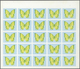 Thematik: Tiere-Schmetterlinge / Animals-butterflies: 1972. Sharjah. Progressive Proof (5 Phases) In - Butterflies