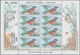 Thematik: Tiere-Vögel / Animals-birds: 1994, ABKHAZIA: Accumulation With About 1.800 Complete Sheetl - Sonstige & Ohne Zuordnung