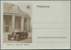 Delcampe - Thematik: Verkehr / Traffic: 1890/2000 (ca.), Lot Of About 364 Items With Covers, Postal Stationery, - Other & Unclassified