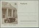Delcampe - Thematik: Verkehr / Traffic: 1890/2000 (ca.), Lot Of About 364 Items With Covers, Postal Stationery, - Sonstige & Ohne Zuordnung